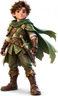 The forest hero from Orion's Realm