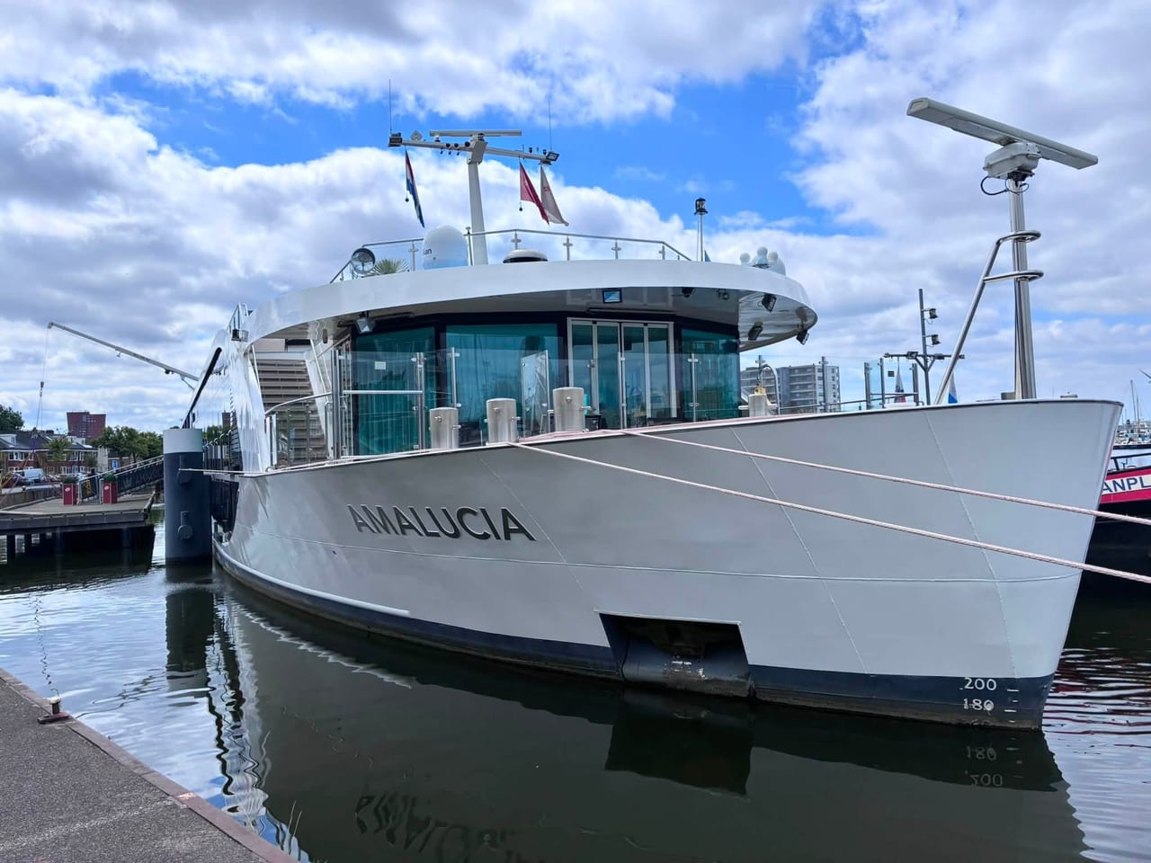 Amalucia river cruise ship